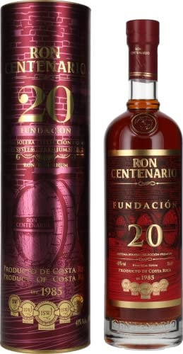 Ron - Centenario 20 Años Fundacion 70 cl