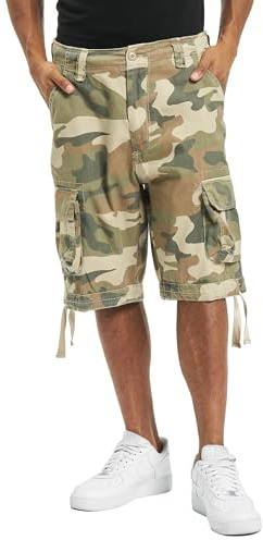 Brandit Urban Legend Shorts | 100% Baumwolle, Größen S bis 7XL, leichte, robuste Shorts mit vielen Taschen, Bequeme Outdoor Freizeit Arbeit Short