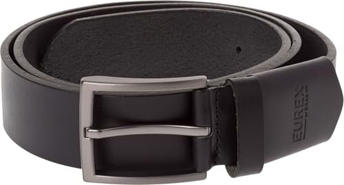 Eurex by Brax Herren Style Eurex Gürtel, Black, 85