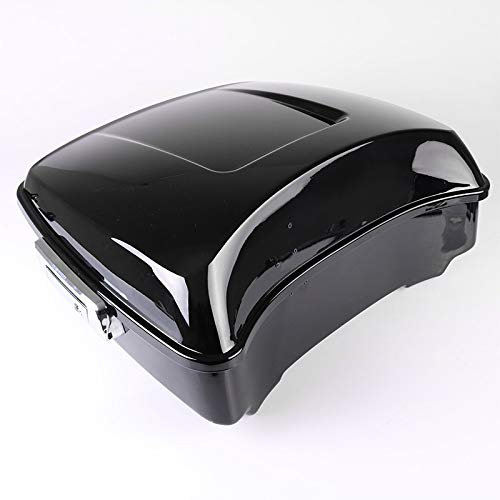 Topcase Chopped für Harley Davidson Touring 14-20 ohne Polster schwarz LC