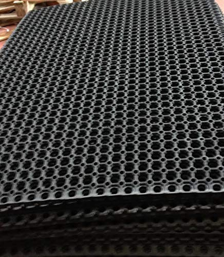 Deltamart 3 GRASS MAT playground cow course mats horse golf Rubber Matting 1000x1500x22mm