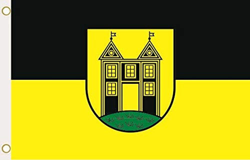 U24 Flagge Fahne Lugau (Erzgebirge) 90 x 150 cm