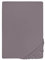 biberna Jersey-Elastic-Topper-Spannbetttuch 0077641 Silber/grau 1x 140x200 cm - 160x220 cm