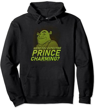 Shrek Were You Expecting Prince Charming Pullover Hoodie