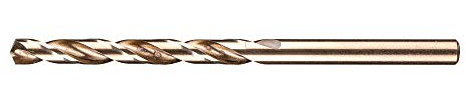 PFERD Spiralbohrer INOX, 10 Stück | Ø 4,5 mm, HSS-E Co5 N, DIN 338, 135° | 25203563 - für zähe und harte Werkstoffe