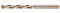 PFERD 25203563 Twist Drill Inox, Pack of 10, Diameter 4.5 mm, HSS-E Co5 N, DIN 338, 135°, for tough and hard materials