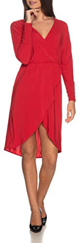 Vila Kurzes Kleid für Damen, Rot, Rot 30