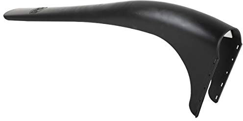 Mudhugger Gravelhugger Rear Bike Mudguard - Black, 700c / Road Gravel Cycle 650b Fender Guard Mud Board Muck Splash Rain Water Winter Wheel Protection Race Protective Trail Tail Back Shield