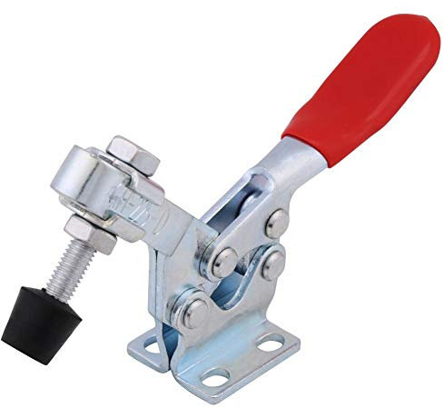 Toggle - Abrazaderas de sujeción para rodillas, pequeñas tensores horizontales, mordazas de palanca de liberación rápida Horizontal con mango