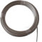 Fune metallica da 4 mm, 20 m, in acciaio inox 7X19 EN 1.4401, morbida, A4 NIRO, Nirosta