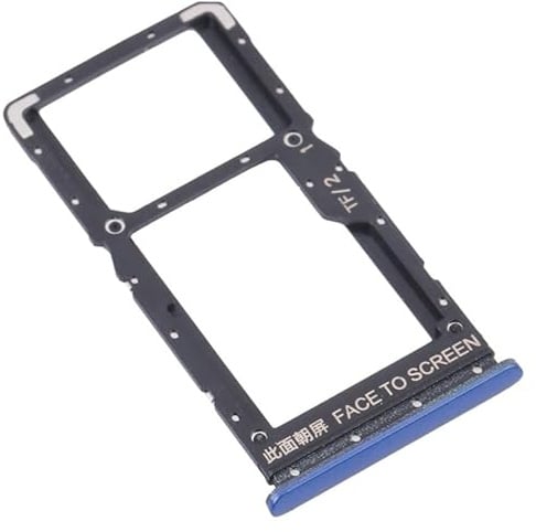BANDEJA SIM PARA XIAOMI REDMI NOTE 10 5G ADAPTADOR TARJETA SD AZUL LATERAL