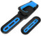 PengGengA Wandhalterung Fahrradhalter Faltbarer Aufbewahrungshaken Fahrradträger Aufhänger für Mountainbike, MTB, BMX (Blau, 35x7.5cm)