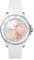 Ice-Watch - ICE steel Sunset pink - Silbergraue Damenuhr mit Silikonarmband - 020369 (Small)