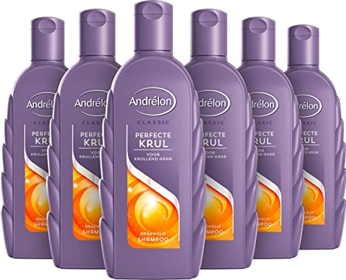 Andrelon Shampoo - Perfect Curl - für lockiges Haar - 6er Pack (6 x 300ml)