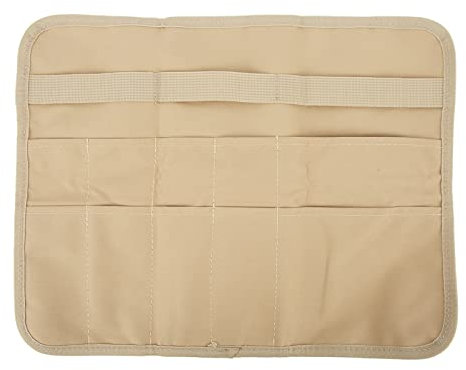 VBESTLIFE Outdoor Camping Picnic Tableware Storage Bag, Collapsible Portable Picnic Cutlery Hanging Bag for Kitchen Backpacking BBQ Camping Hiking Travel