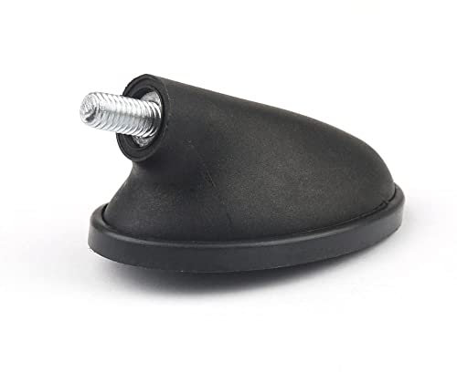 Radioantennen Basis Dachhalterung Kompatibel mit Fords Mondeo KA Fiesta Transit Escort M6 Bolzen Auto Auto Exterieur Zubehörteile