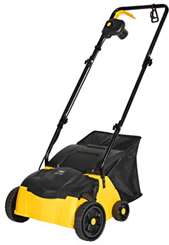 TEXAS MPC 1400 Vertikutierer 2-in-1 (32 cm Arbeitsbreite, inkl. Lüfterwalze, 1400 Watt Leistung, Höhenverstellbar in 4 Stufen) 90063153