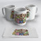 newseny Luigi Tasse Mario Bros und seine Freunde - Luigi Keramiktasse, 320 ml, Weiß