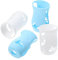 TOYANDONA 4 Pièces Housse De Biberon Couvercle De De Lait Manchon Isolant De Carafes Manchon En Silicone Pour En Verre Blanche Pliable Gel De Silice Séchoir De Bébé
