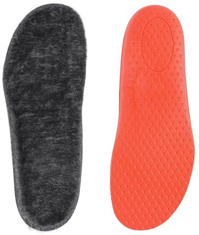 riemot Sport Einlegesohlen Komfort PU Foam Schuheinlagen Weiche Einlagen für Sneaker, Laufschuhe, Sportschuhe, Arbeitsschuhe - für Arbeit und Sport - Schwarz/Winter 41EU