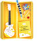 Enya Mini-Coco Ukulele Kinder Spielzeug - 21 Zoll Kohlefaser Gitarre Ukulele Set für Kinder ab 3 Jahren Jungen und Mädchen zum Geburtstag Party Spiel Spiele Aktivität Ostern Weihnachten Geschenk