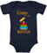 Blauer-Storch Baby Body in Dunkelblau Lord Of The Rings Herr der Ringe Spruch zur Geburt oder Geburtstag für Kleinkind Kurzarm Bio Baumwolle