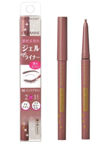 Cezanne Gel Eyeliner ‐ Pink Brown