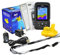 LUCKY Colour Wireless Fish Finder - 100 Metre Range, Depth, Features, Carp, Coarse, Bottom Contours. Large LCD screen, battery and charger + many more features