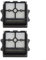 Lot de 2 filtres de rechange pour Tineco Floor S5 et S5 Pro