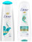 Dove Ultra Care Daily Moisture Shampoo 400ml and Conditioner 350ml | for Everday Use | 2 Pack | With Aasram Card
