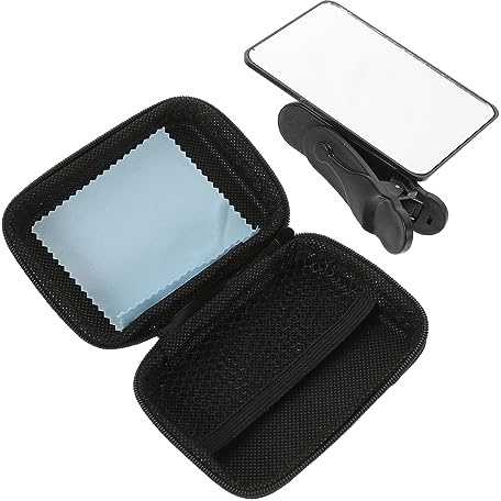 Mikinona Kleiner Spiegelreflektorclip für Handy mit Tragbarem Design und Einfachem Anbringen Professionelles Foto Zubehör für Smartphone Reisefotografie