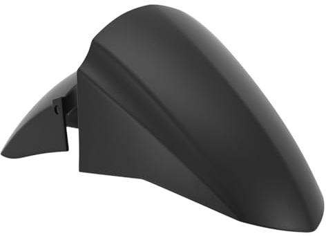 P2R GARDE BOUE AV SCOOT ADAPTABLE PEUGEOT 50 KISBEE 2T ET 4T TOUS MODELES (NOUVEAU 2018+ + ANCIEN MODELE 2010+2017) NOIR MAT