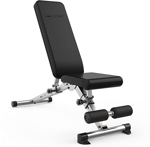 ZXSXDSAX Trainingsbank Kurzhantelbank Professioneller Fitnessstuhl Multifunktionale Bankpresse Home Große Fitnessgeräte Sit Up Bänke