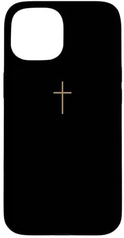 Christlich Kreuz Hülle für iPhone 15
