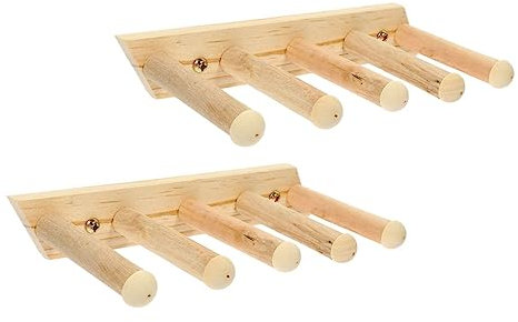 SEWOART Katzenwandstufen Holz-kletterleiter-treppenset Für Katzen Für Erhöhte Sitzstangen Und Bewegung