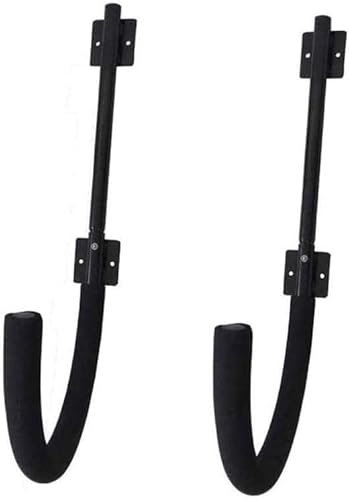 Kayak rack, Surfboard Display Stand, Kayak Canoe SUP Wall Mounted Rack, Kayak Hanging Rack for Indoor Outdoor Storage Shed
