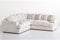 Jasper, Jumbo Cord Corner Sofa (Cream)