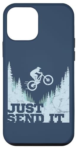 iPhone 12 mini Cool DH Bike Park Enduro MTB apparel design for bikers Case
