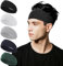 5 Stück Stirnband Sport Damen, Elastische Stirnband rutschfest Headbands Damen Herren Dünnes Schweißabsorbierendes Sport Haarbänder für Sport Yoga Fitness Laufen Spülen