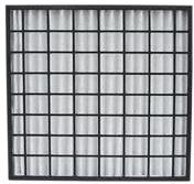 5er-Set Vorfilter für Grobschmutz für Starmix Aeroxx Luftreiniger für die Baustelle - Filterfläche 0,35 m²