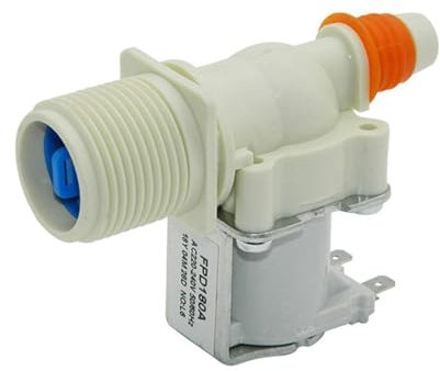 Washing Machine Water Inlet Single Valve Solenoid Steam Valve Built-in Water Filter Household FPD-180A ，Compatible For Samsung，