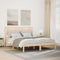 MOBCANT Massivholzbett Extra Lang ohne Matratze, Tagesbett Bettsystem Bettrahmen Betten Geeignet für Wohnungen Gästezimmer Hotel Schlafzimmer 160x210 cm