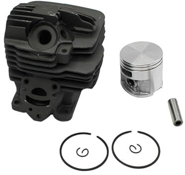 UYTGFO 44,7 mm Zylinderkolbenringsatz passend for Stihl MS261 MS 261 Gartengeräte Benzin-Kettensäge 1141 020 1200 Ersatz-Ersatzteile