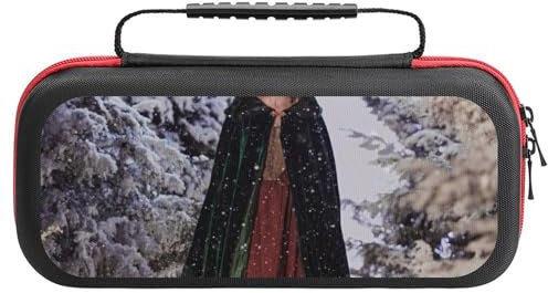 Custodia Rigida Dock Nintendo Switch 2Taylor Alison Swift, Cover Protettiva Super Mario, Zaino PlayvitalOne Size