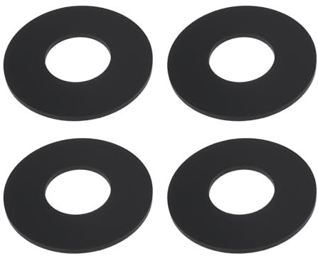 Be In Your Mind 4 Juntas de Cisterna de 65 X 28,5 X 3 Mm Compatible con WISA Compatible con DAL de 1988.07