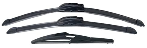 Für Qashqai J11 2013–2020 26 17 12 Wischerblätter Vorne Und Hinten Scheibenwischer Autozubehör CRRYUQWWM