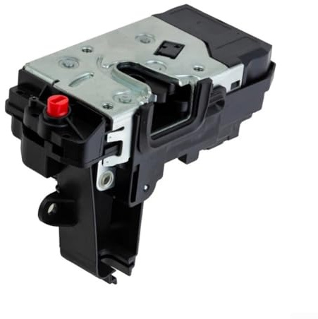 Durashmall Stellantrieb hinten links Zentralverriegelung 13210738 Stahllegierung ABS Ersatz für Opel Astra H 2004 bis 2014 und für Opel Zafira B 2005 bis 2015 OEM 133231 13128115 133188 Withou