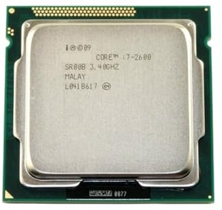 Processore CPU Core i7 2600 quad-core da 3,4 GHz LGA 1155