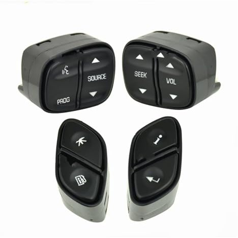 Funda Moto Antiviento para Chevrolet Avalanche 2003-2006 Interruptor De Control Volumen Radio
