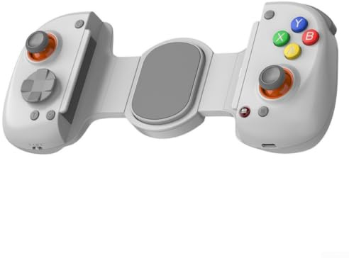 Controller di gioco cloud a 6 assi con connettività wireless cablata per switch Android e PC (grigio)